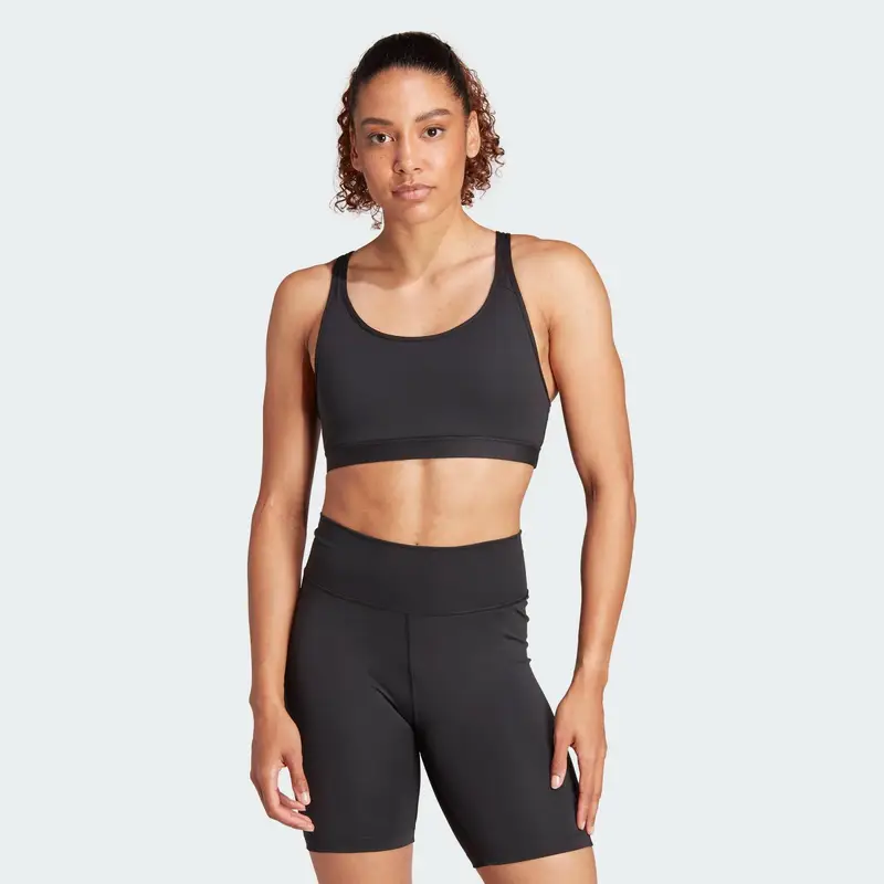 Reggiseno sportivo All Me Essentials Medium-Support | Adidas Nero
