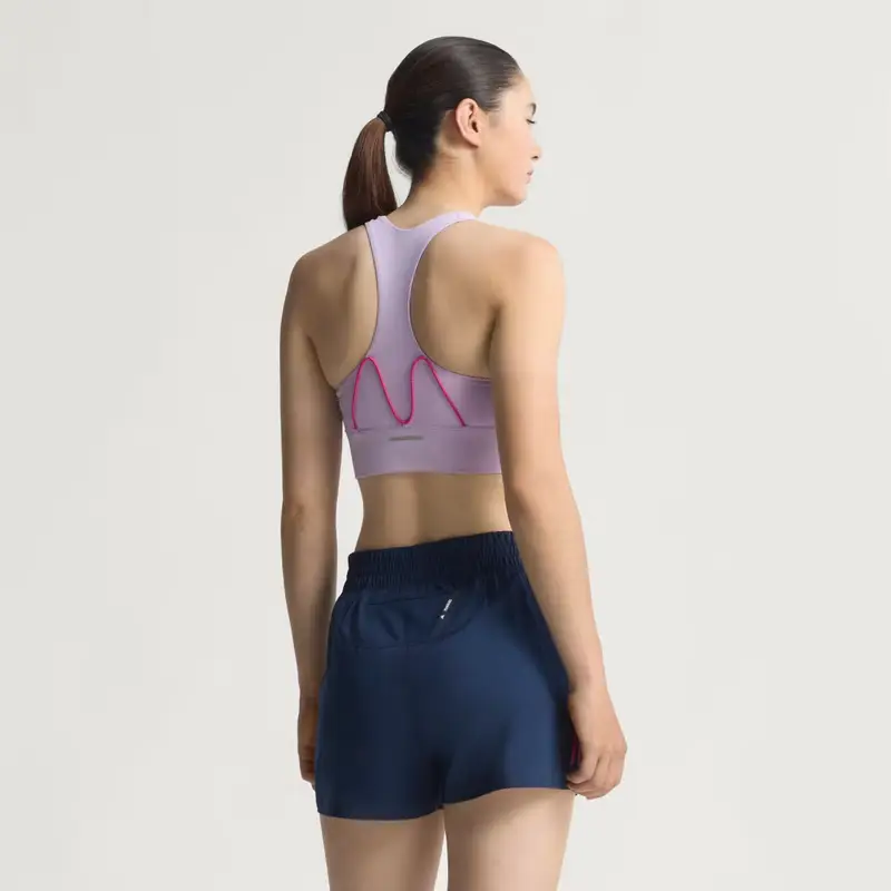 Reggiseno sportivo BMW Berlin-Marathon 2025 Powder Plum miniatura 2