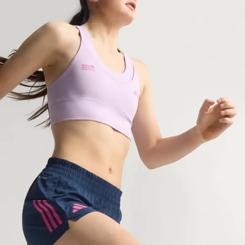 Reggiseno sportivo BMW Berlin-Marathon 2025 Powder Plum miniatura 3