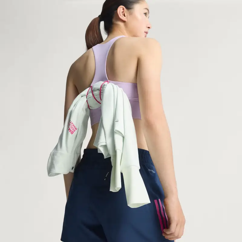 Reggiseno sportivo BMW Berlin-Marathon 2025 Powder Plum miniatura 4