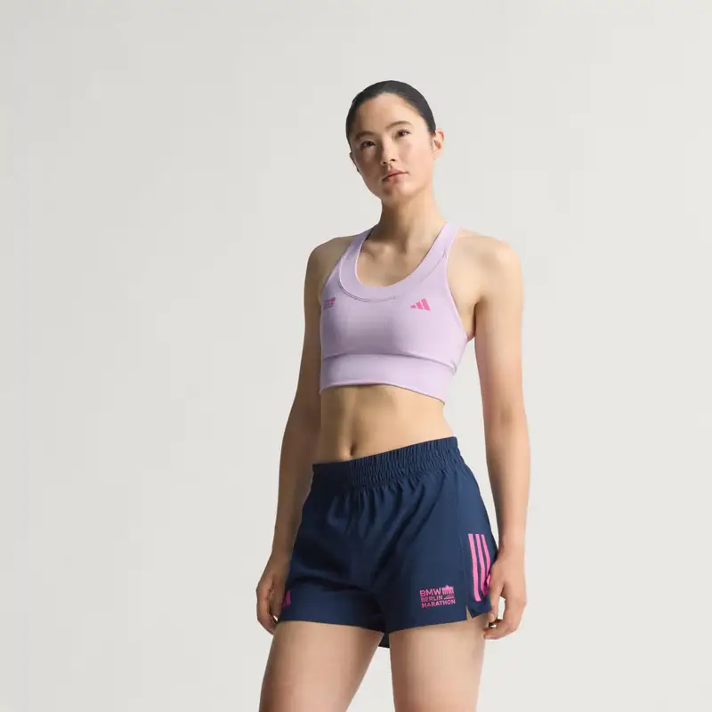 Reggiseno sportivo BMW Berlin-Marathon 2025 Powder Plum