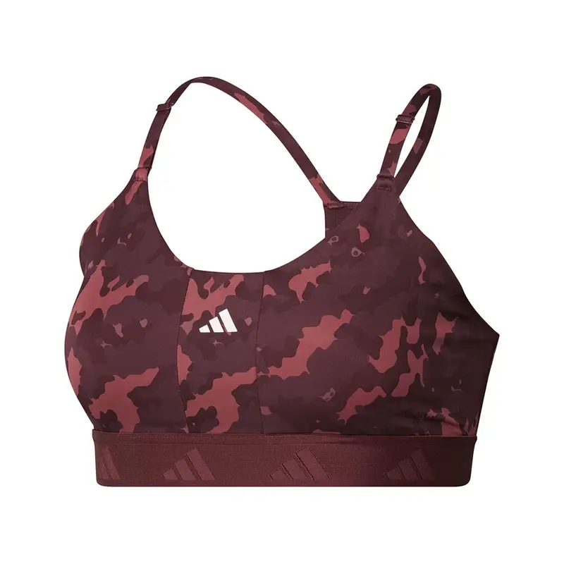 Reggiseno Sportivo Camou Tech Fit Bordeaux Donna M A-C
