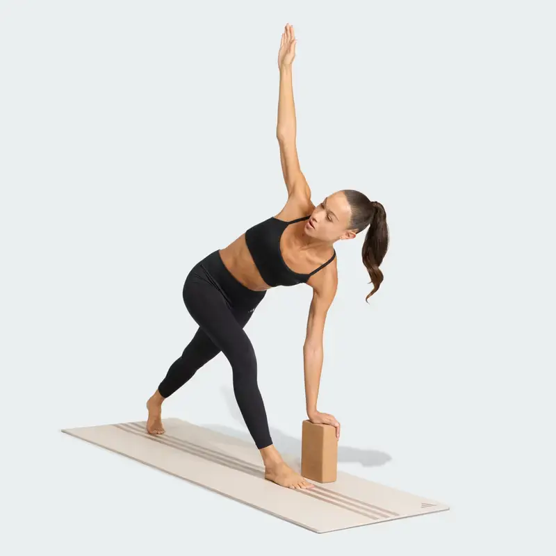 Reggiseno Sportivo Essentials Maglia Supporto Leggero Imbottito Black miniatura 3