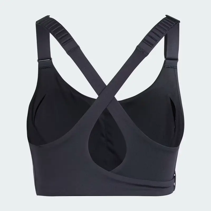 Reggiseno sportivo FastImpact Luxe Run High-Support Black miniatura 2