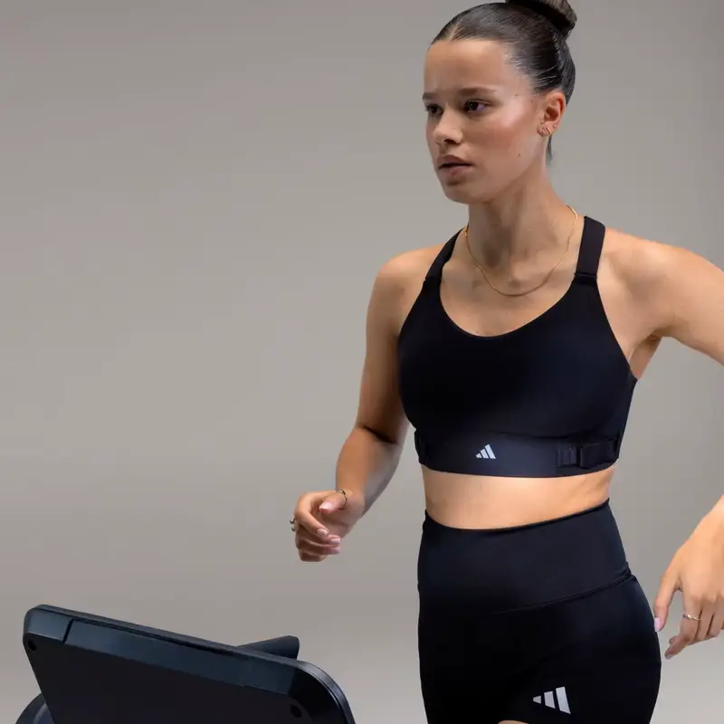 Reggiseno sportivo FastImpact Luxe Run High-Support Black miniatura 3