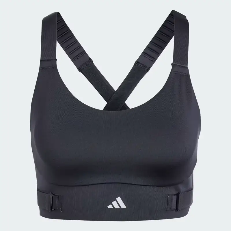 Reggiseno sportivo FastImpact Luxe Run High-Support Black
