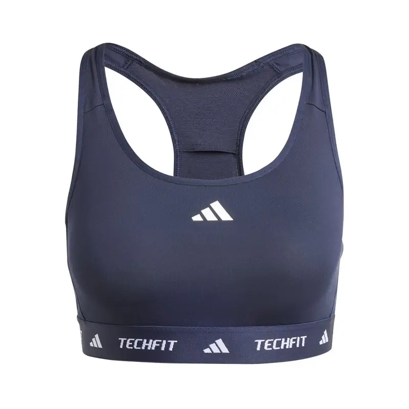 Reggiseno Sportivo Medium Tech Fit Blu Donna S A/B