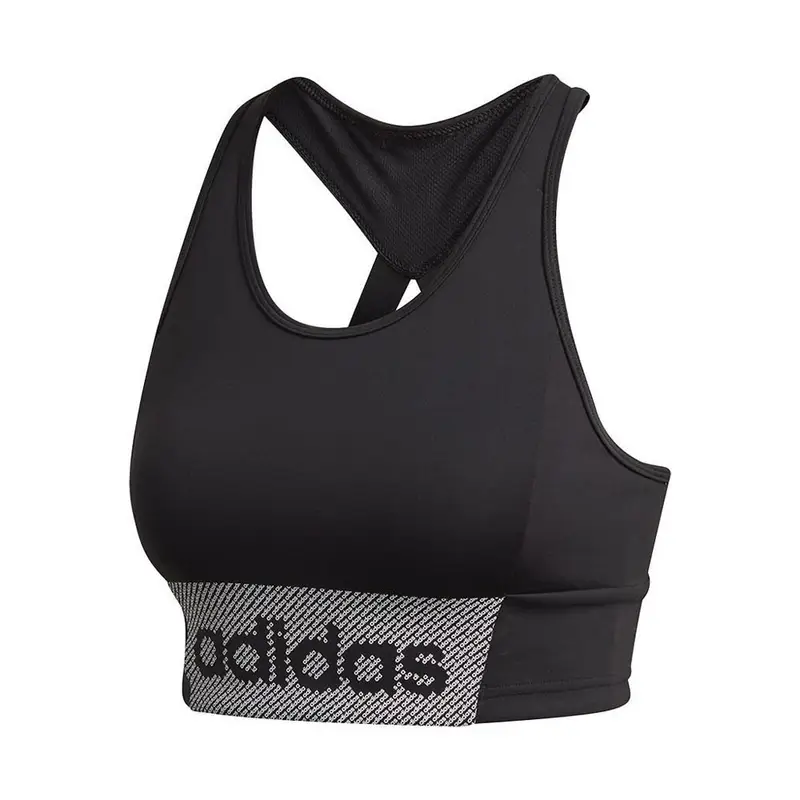 reggiseno sportivo nero grigio donna XS