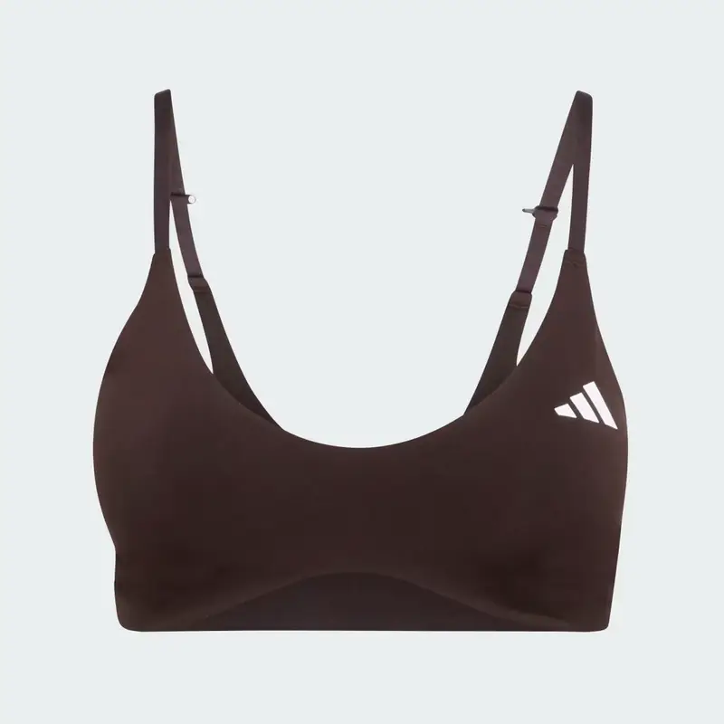 Reggiseno Sportivo Optime Essentials Workout Supporto Leggero Aurora Coffee Met miniatura 4