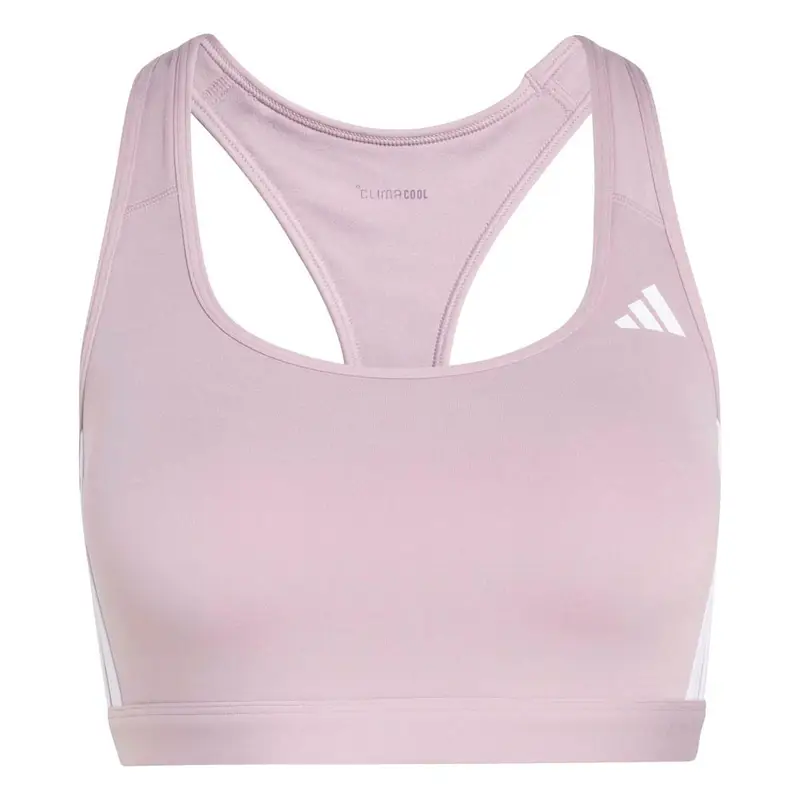 Reggiseno Sportivo Optime Medium Support Train Rosa Donna L