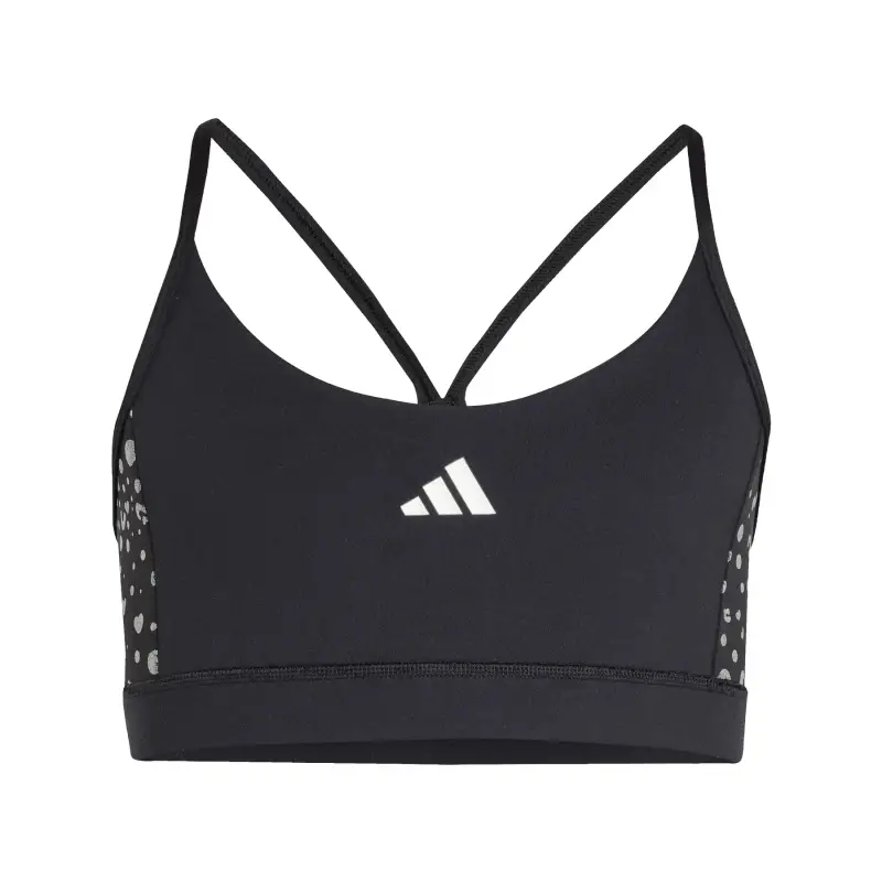 Reggiseno sportivo per bambina adidas Essentials Glam