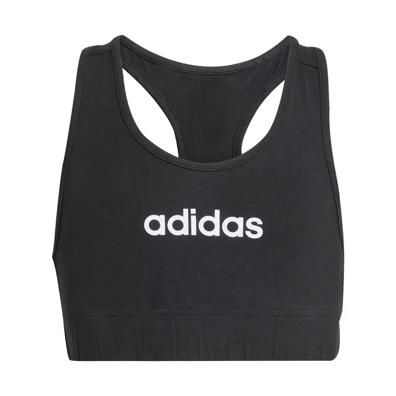 Reggiseno sportivo per bambina adidas Essentials Noir