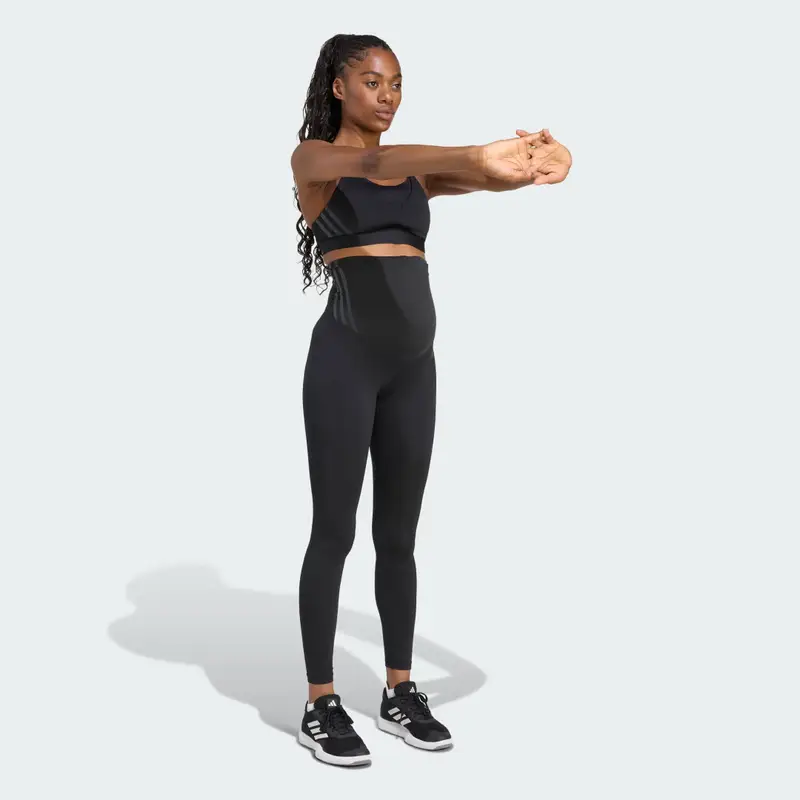 Reggiseno sportivo Powerimpact Luxe Medium-Support (Maternity) Black miniatura 3