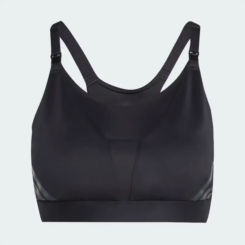 Reggiseno sportivo Powerimpact Luxe Medium-Support (Maternity) Black miniatura 4