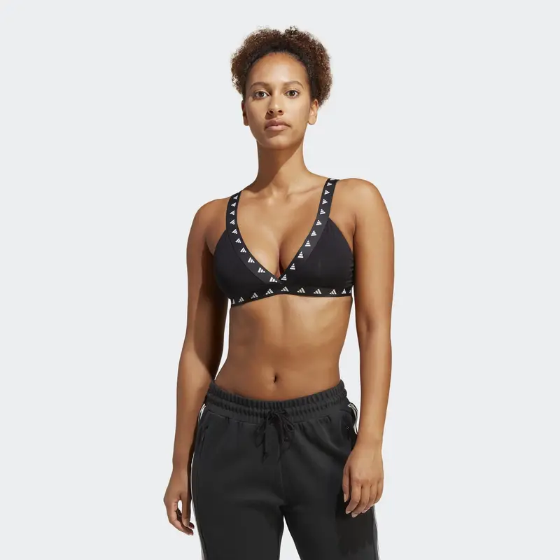 Reggiseno sportivo Purebare Light-Support | Adidas Nero