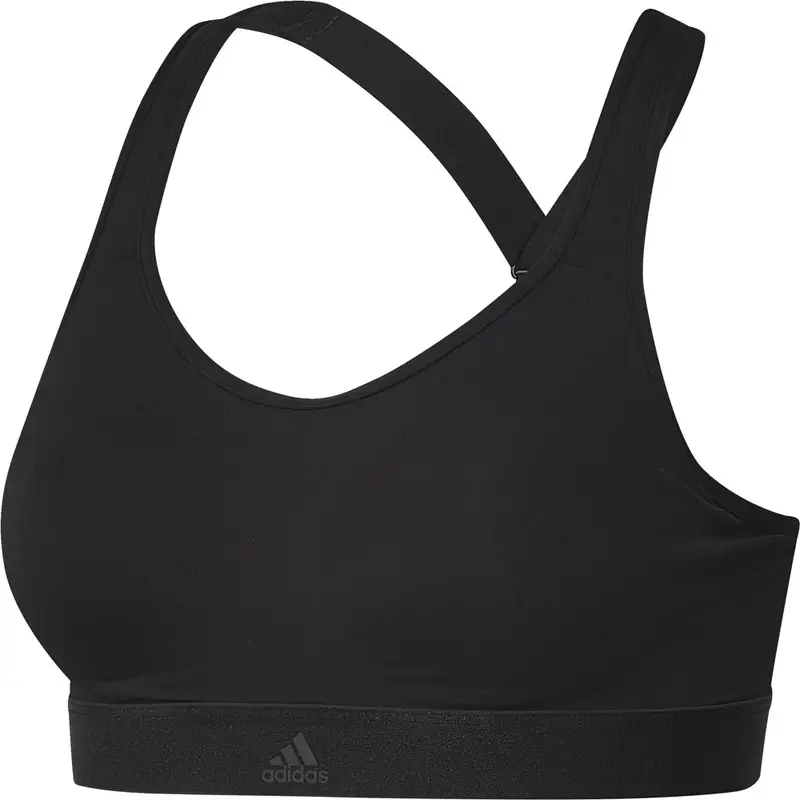 reggiseno sportivo racer nero donna XS