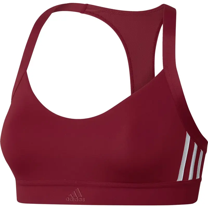 reggiseno sportivo righe di lato bordeaux donna XS