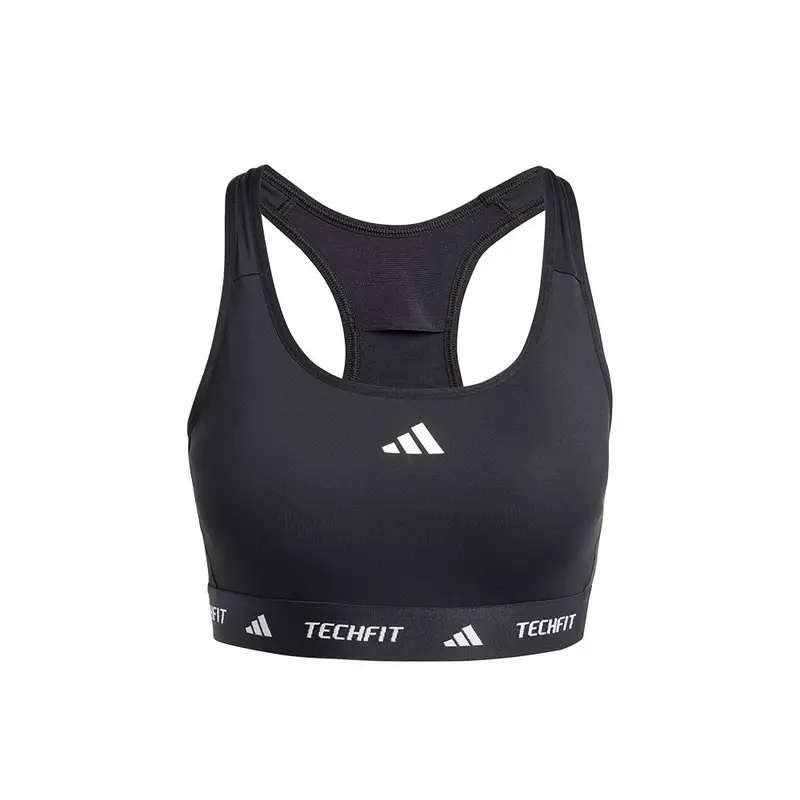 Reggiseno Sportivo Tech Fit Nero Donna XS