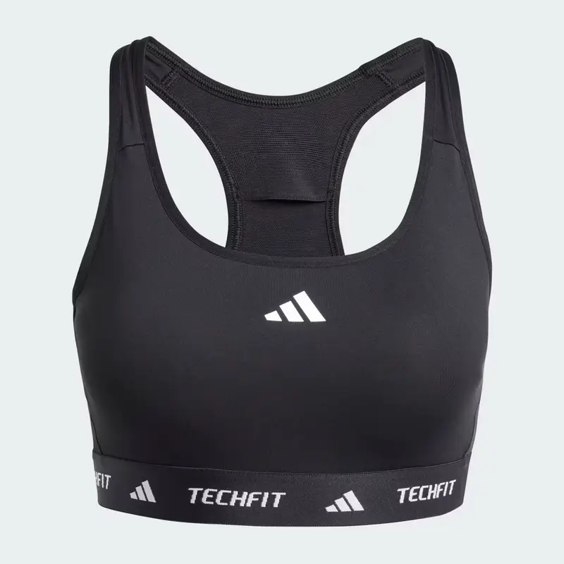 Reggiseno sportivo TECHFIT Black miniatura 4