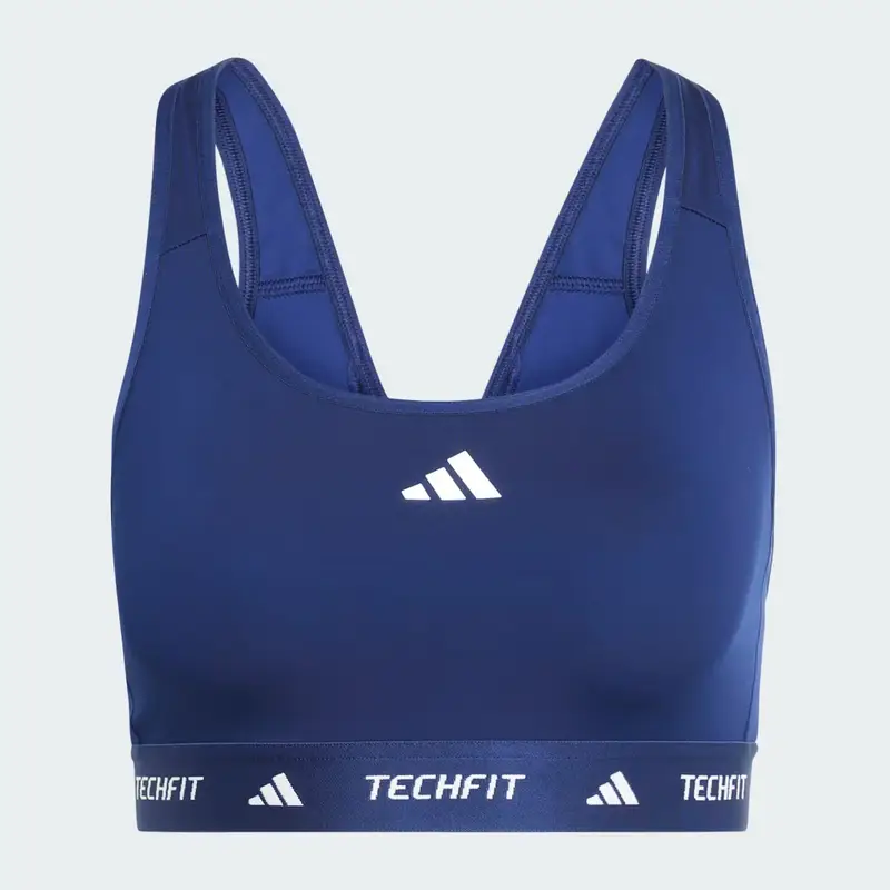 Reggiseno sportivo TECHFIT Dark Blue miniatura 4
