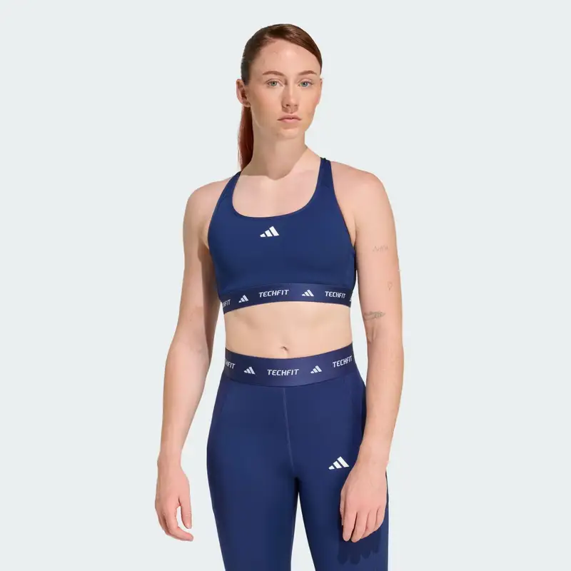 Reggiseno sportivo TECHFIT Dark Blue