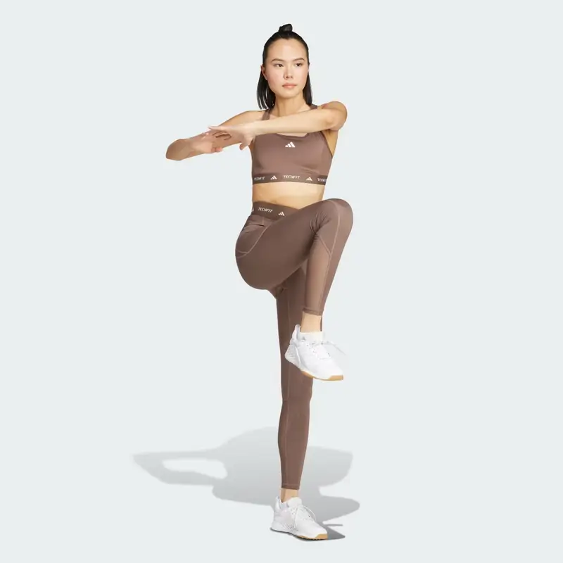 Reggiseno sportivo TECHFIT Earth Strata miniatura 3