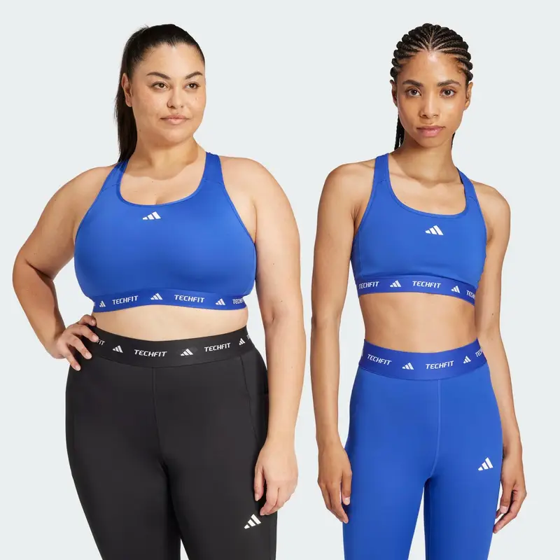 Reggiseno sportivo Techfit Medium-Support | Adidas Blu