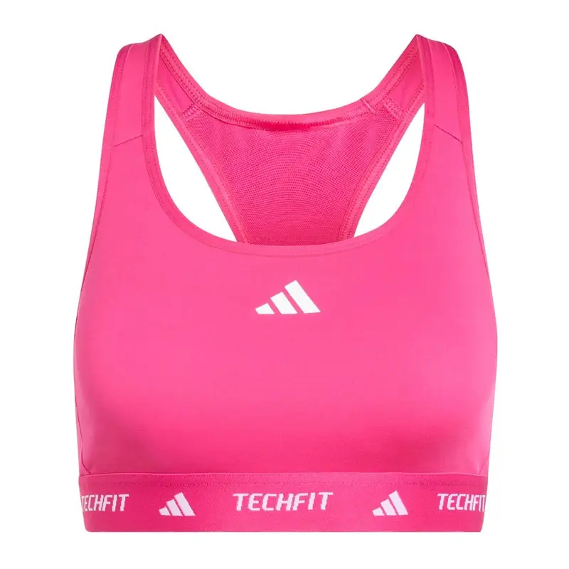 Reggiseno Sportivo Techfit Medium Support Fuxia Donna M