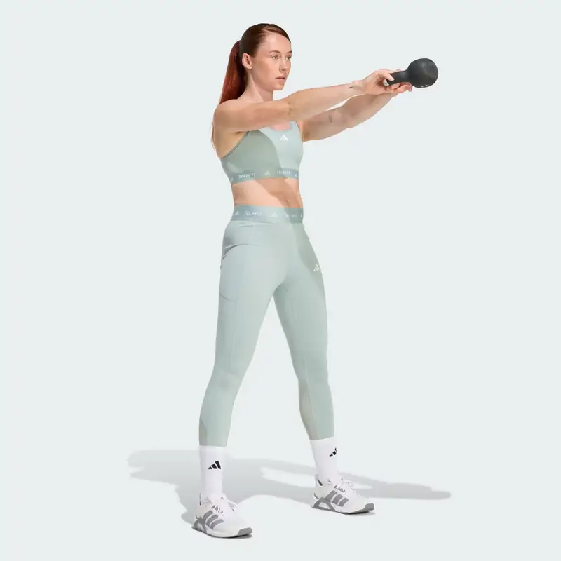 Reggiseno sportivo TECHFIT Wonder Sage miniatura 3