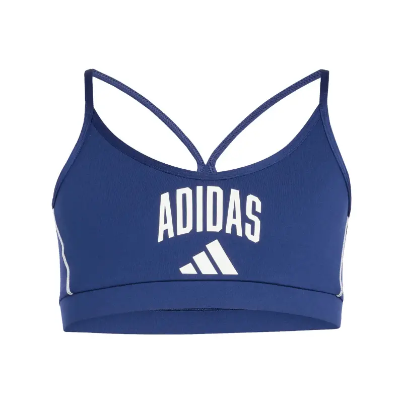 Reggiseno stampato per ragazza adidas Train Essentials Collegiate