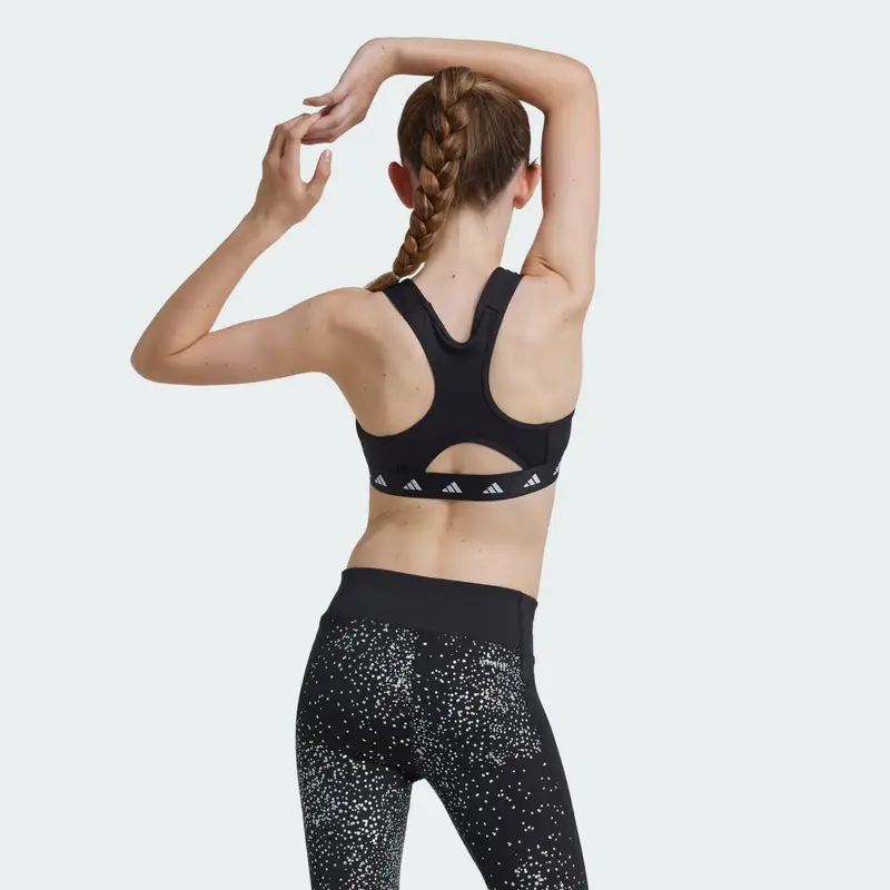 Reggiseno TECHFIT Power React Black miniatura 2