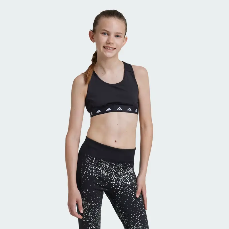 Reggiseno TECHFIT Power React Black