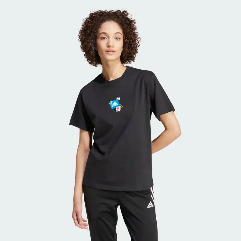 Adidas T-shirt Nero 3175141