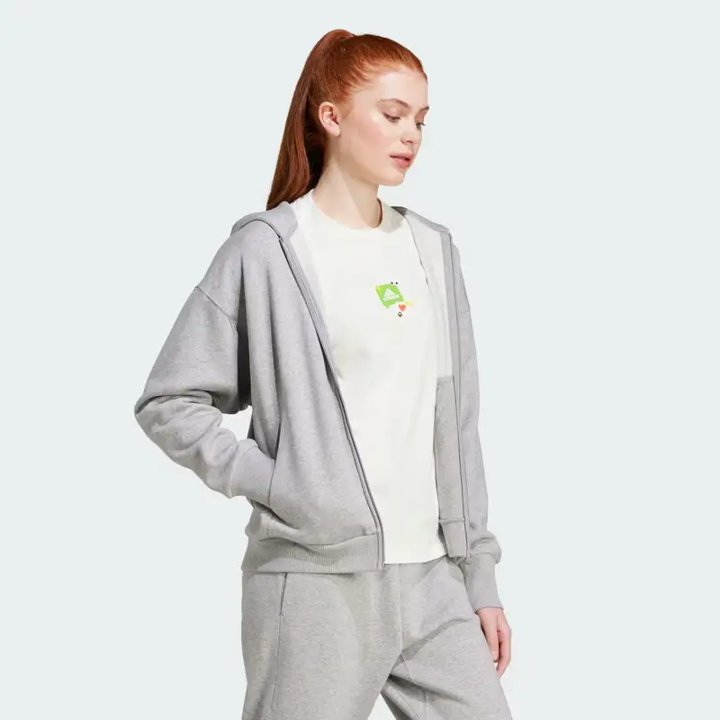 Adidas T-shirt Bianco 3184311 miniatura 3