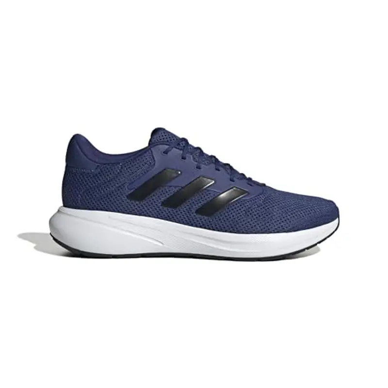 adidas Response Runner Shoes, Scarpe da Corsa Unisex-Adulto, Victory Blue/Core Black/Cloud White, 36 2/3 EU