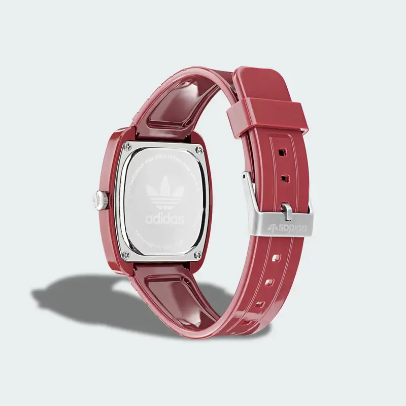 Retro Wave 2 Watch Burgundy miniatura 2