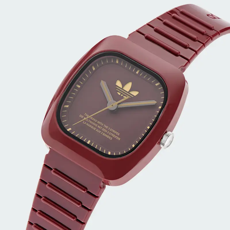 Retro Wave 2 Watch Burgundy miniatura 4