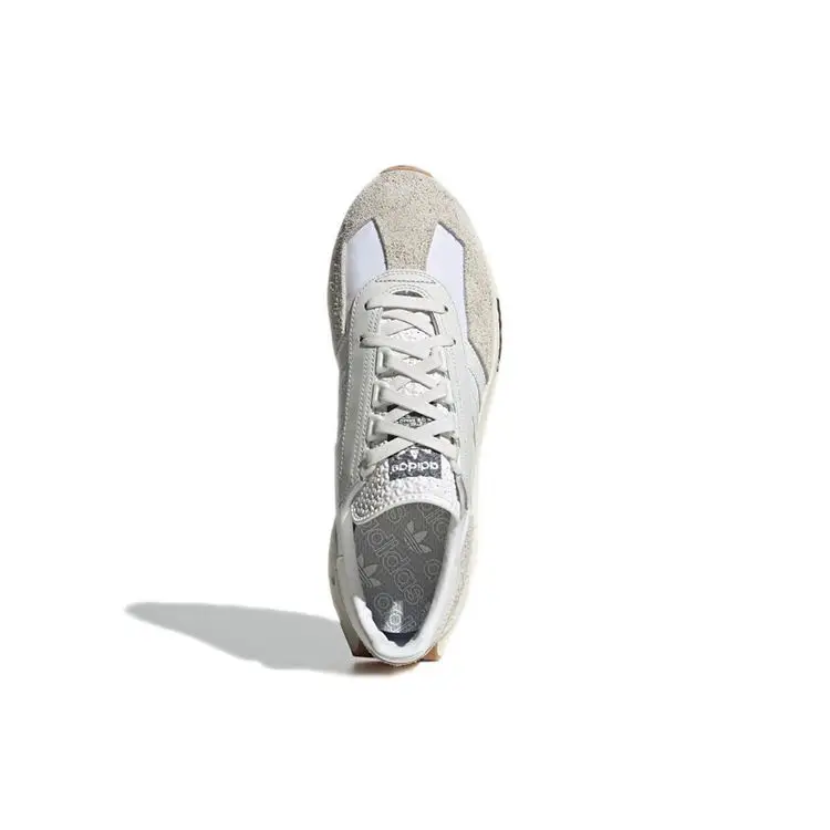 Retropy E5 Bianco Gomma Sneakers Unisex Bianco Cristallo Argento Opaco Bianco Nuvola H03075 40 miniatura 3