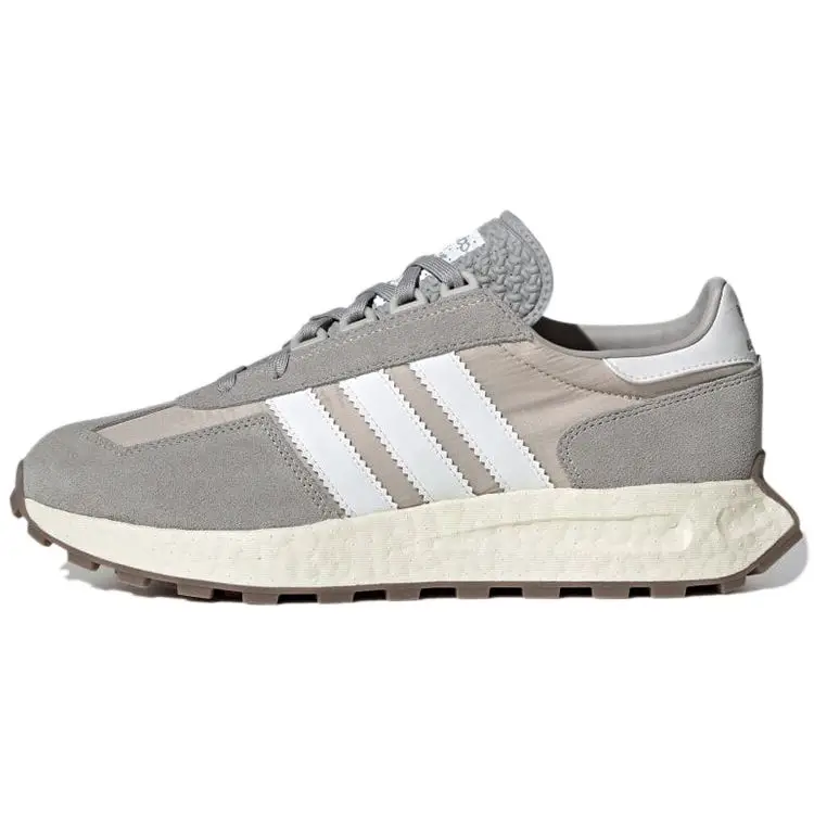 Retropy E5 Grigio Solido Sneakers Unisex Mgh-Grigio Solido Bianco Nuvola Nero Core Q47101 35⅔