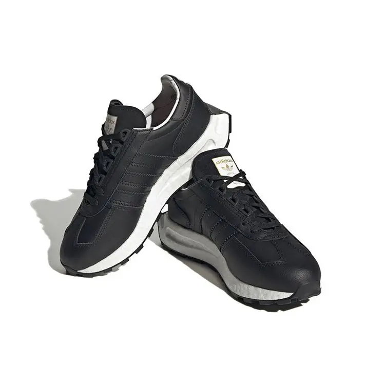 Retropy E5 Nero Oro Metallizzato Sneakers da Donna Core-Black HQ4391 42⅔ miniatura 5