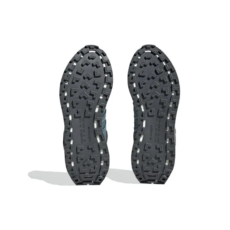 Retropy E5 Tela Pelle Sintetica Camoscio Classiche Comode Antiscivolo Resistenti Scarpe Lifestyle Basse Unisex Blu FZ6560 46 miniatura 2