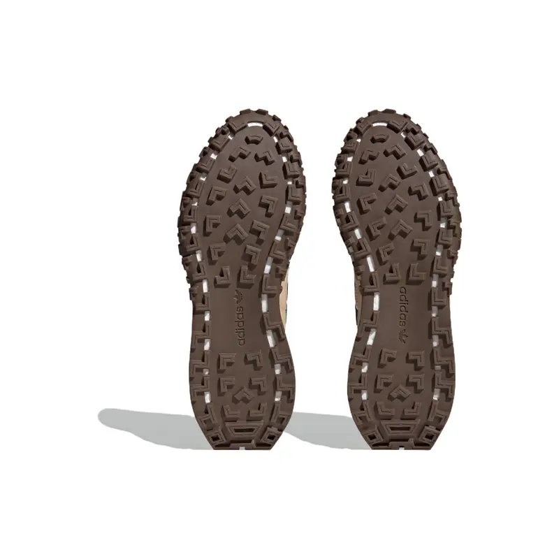 Retropy E5 W R P Sneakers Unisex Magic Beige Verde Collegiale Tan Preloved-Rosso IG9983 42 miniatura 2