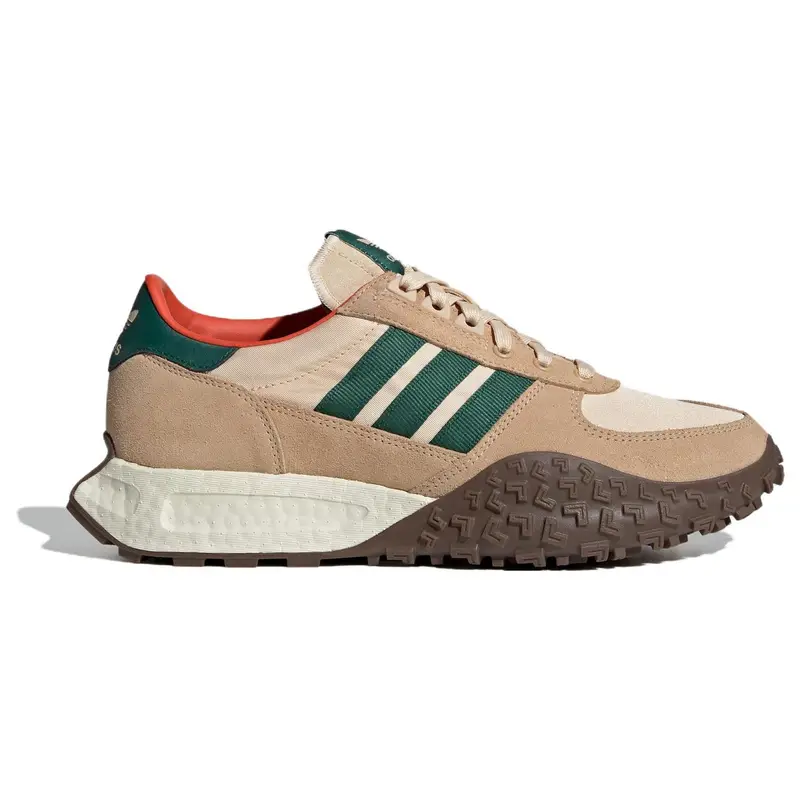 Retropy E5 W R P Sneakers Unisex Magic Beige Verde Collegiale Tan Preloved-Rosso IG9983 42 miniatura 4