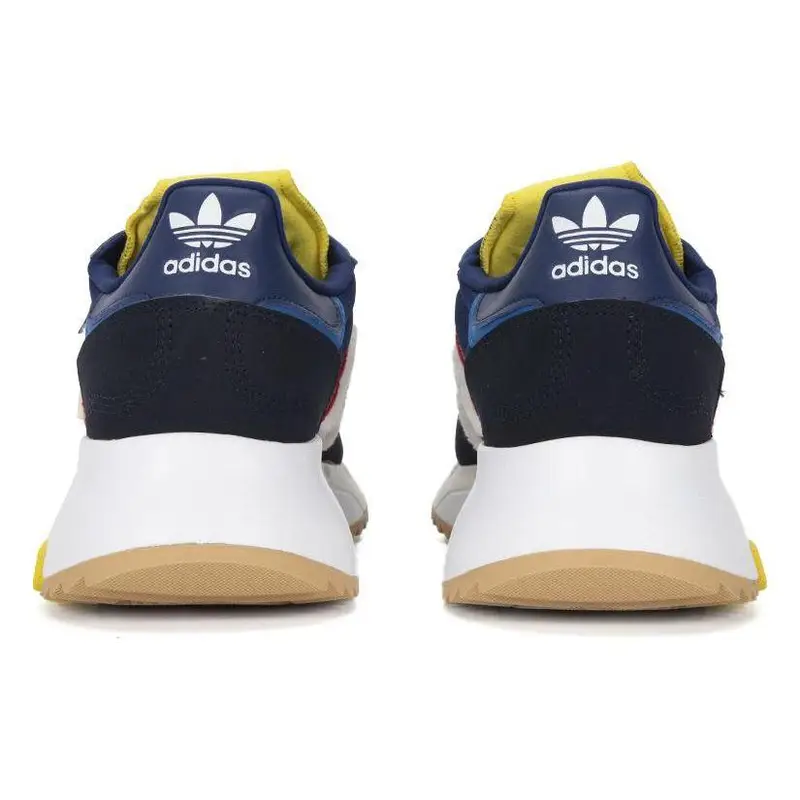 Retropy F2 Blu Vittoria Gomma Sneakers da Uomo Bianco Nucleo Blu Brillante HQ4361 44 miniatura 3