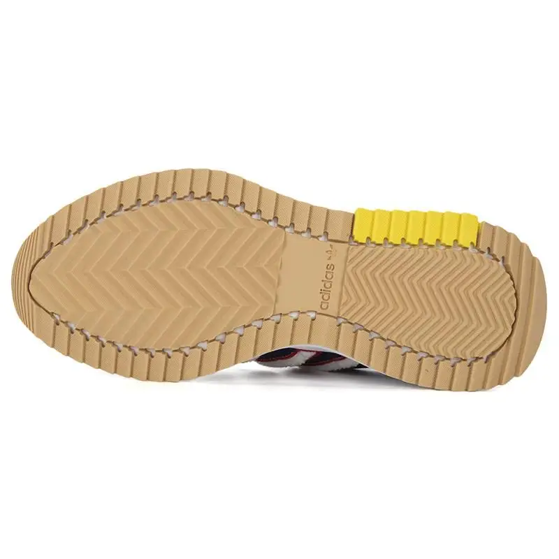 Retropy F2 Blu Vittoria Gomma Sneakers da Uomo Bianco Nucleo Blu Brillante HQ4361 44 miniatura 5