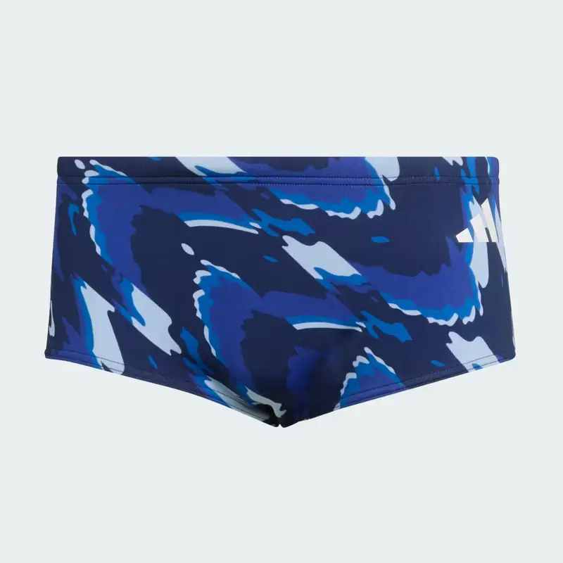 RIPSTREAM TEAM GRAPHIC SWIM WIDE TRUNKS Dark Blue miniatura 4