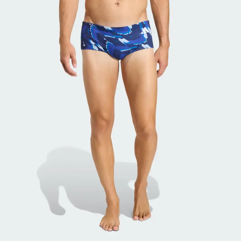 RIPSTREAM TEAM GRAPHIC SWIM WIDE TRUNKS Dark Blue