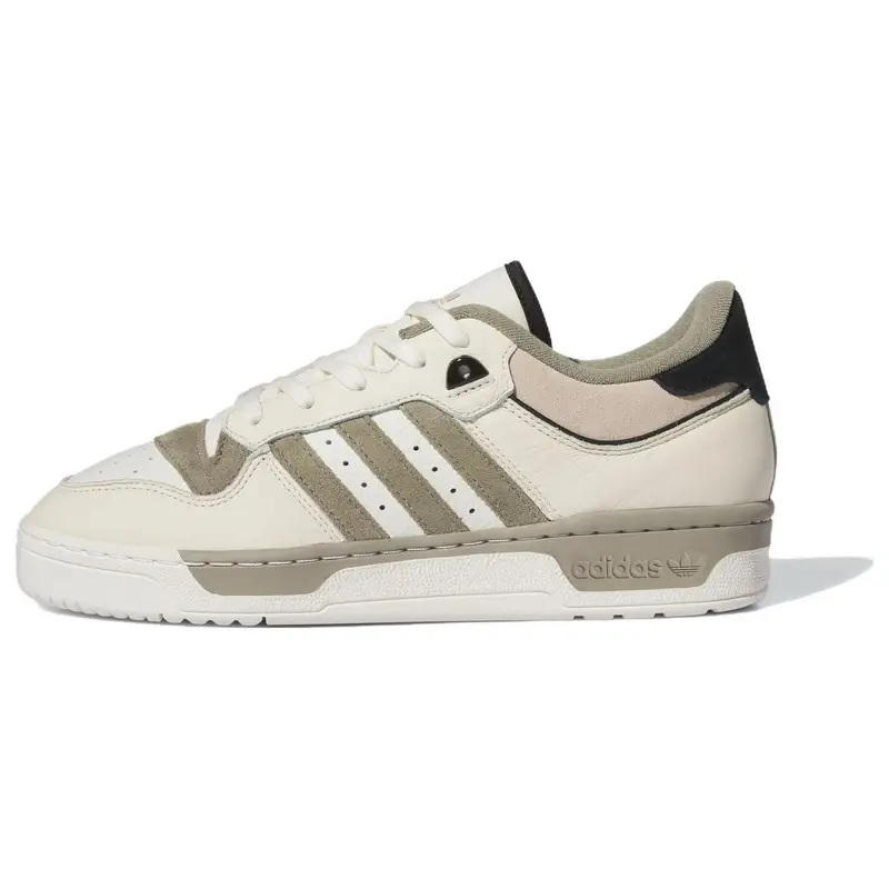 Rivalry 86 Low Bianco Sporco Beige Meraviglia Sneakers Unisex Panna Nero Core IE7171 41⅓