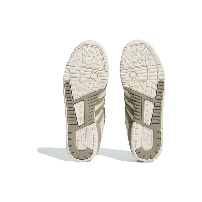 Adidas Sneakers unisex bianco sporco e beige Rivalry 86 Low miniatura 2