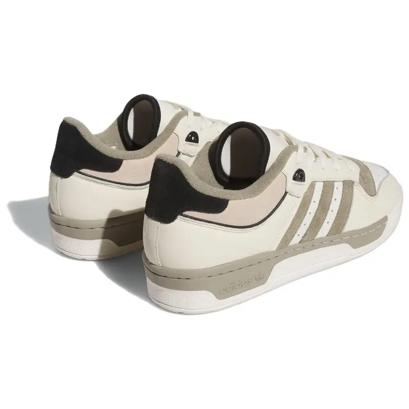 Adidas Sneakers unisex bianco sporco e beige Rivalry 86 Low miniatura 5